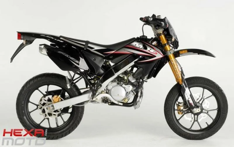 Motorhispania RYZ 49 Urbanbike 2009