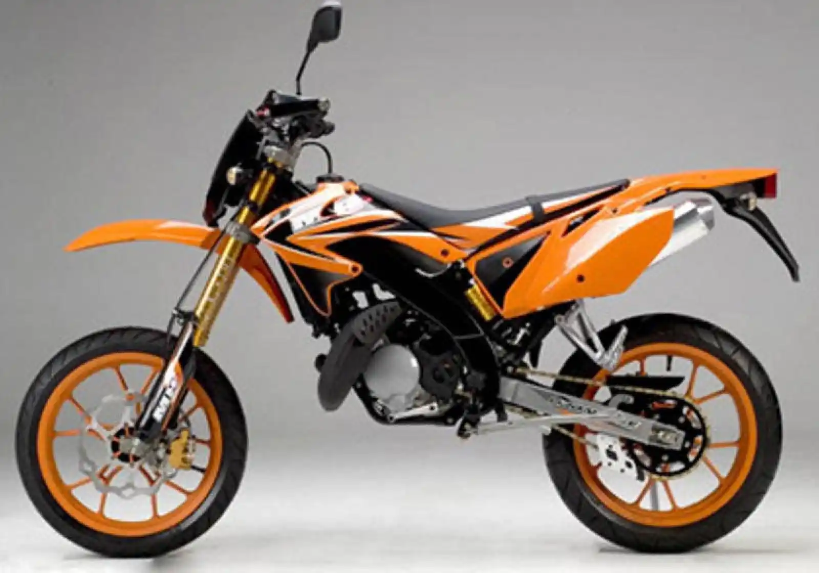 Motorhispania RYZ Pro Racing 49 Supermotard 2009