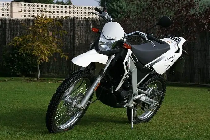 Motorhispania Ranger 125 LC 2016