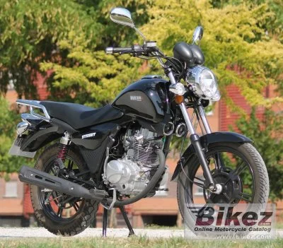 Motorhispania Street 125 AC 2016