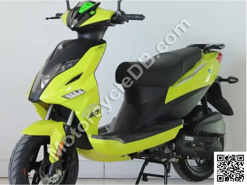 Motowell Crogen City 50 EFI 2021