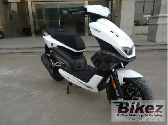 Motowell Darox 50 2020