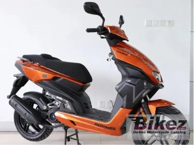 Motowell Darox 50 EFI 2022