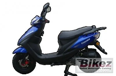 Motowell Gamini 50 2016
