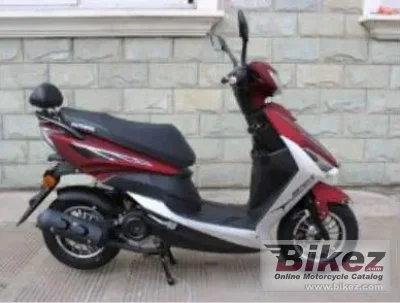 Motowell Gamini II 50 2021