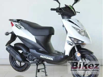 Motowell Magnet City 50 EFI 2021