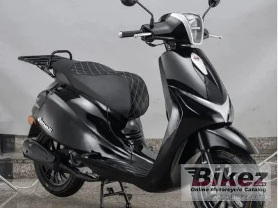 Motowell Retrosa III 125 EFI 2022