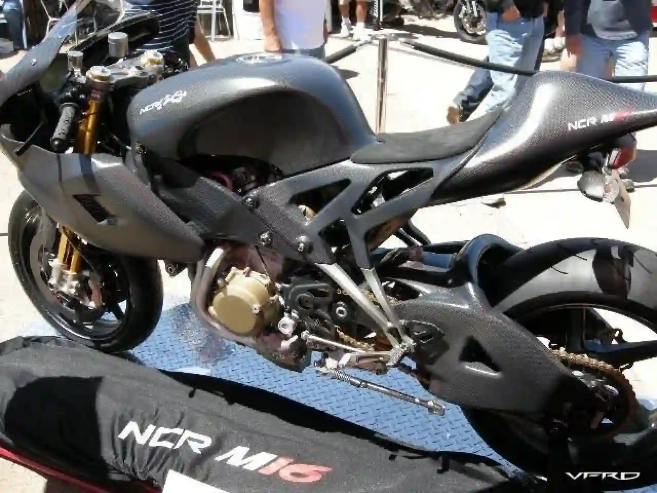 NCR M16 2011
