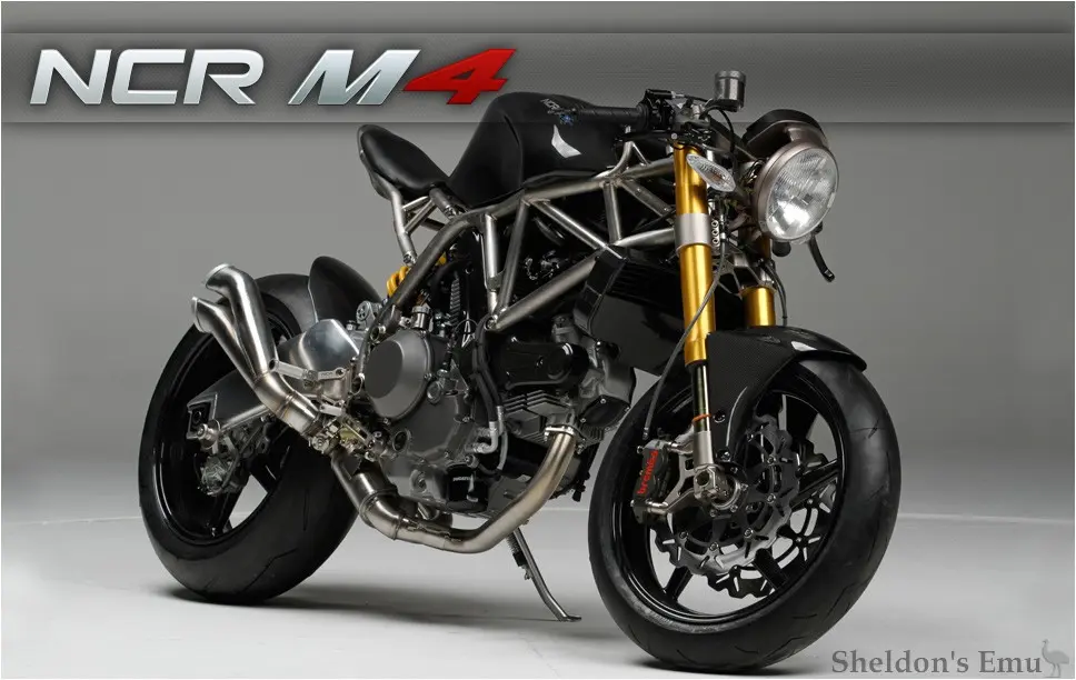 NCR M4 2014