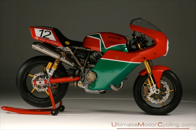 NCR Mike Hailwood TT 2010