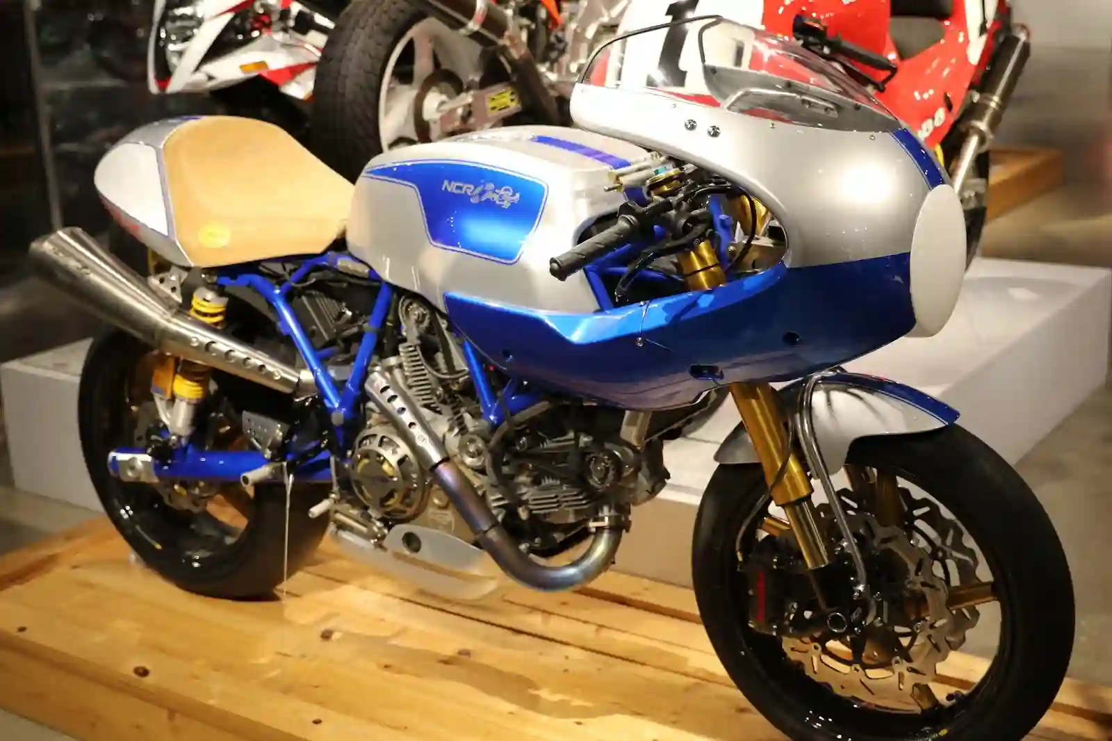 NCR New Blue 2019