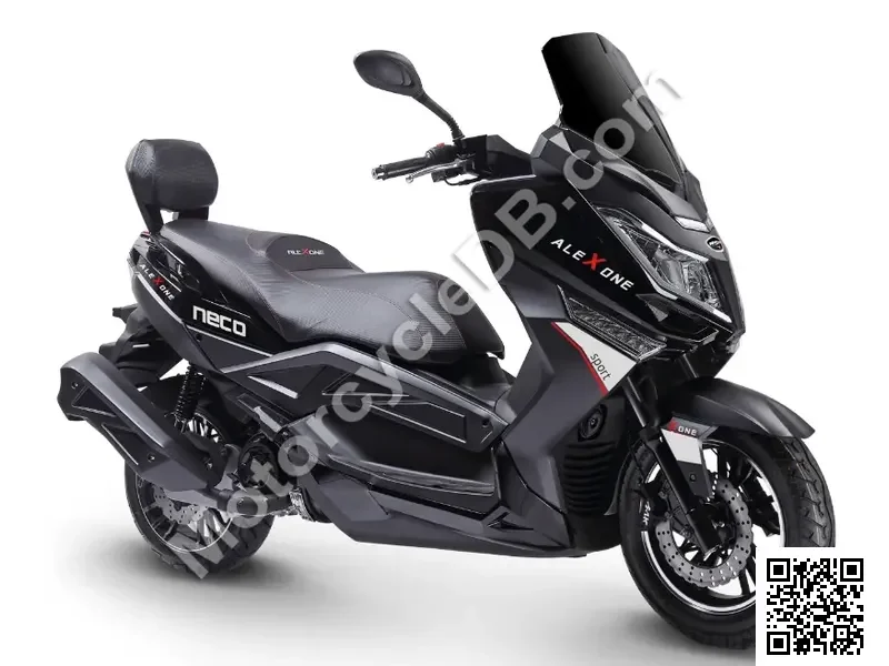 Neco Alexone 125 EFI 2021