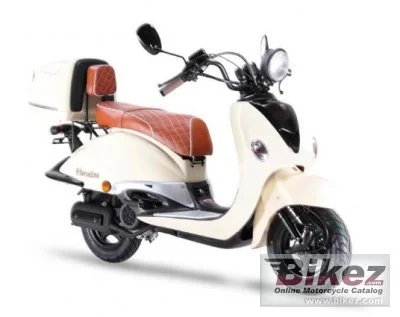 Neco Borsalino Oro 125 EFI 2020