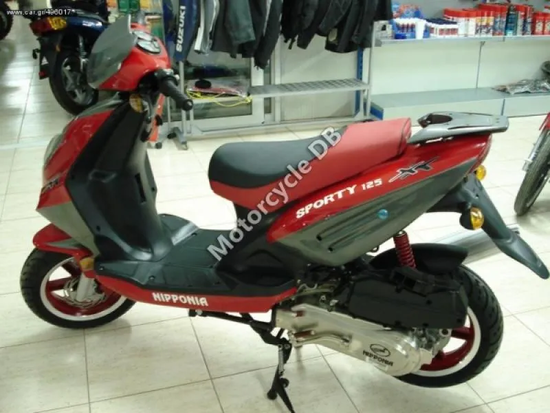Nipponia Sporty 125 2009
