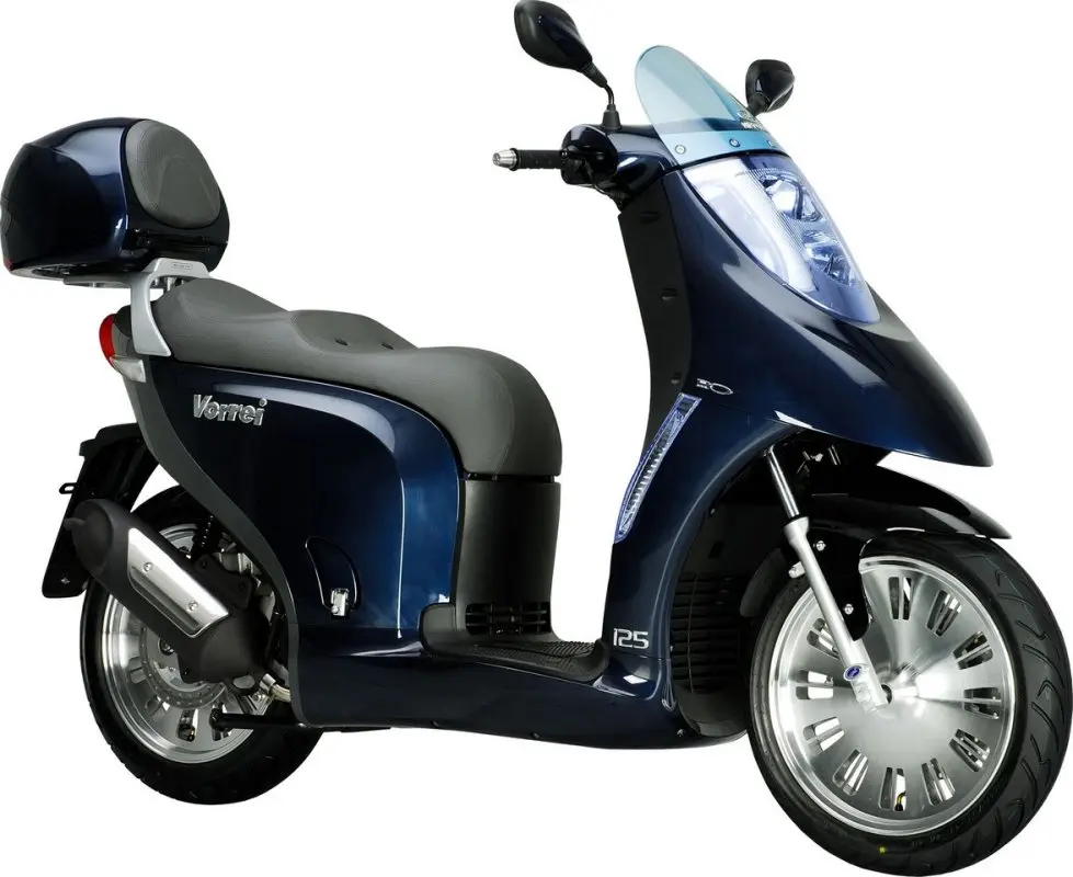Nipponia Sporty 125XX 2010