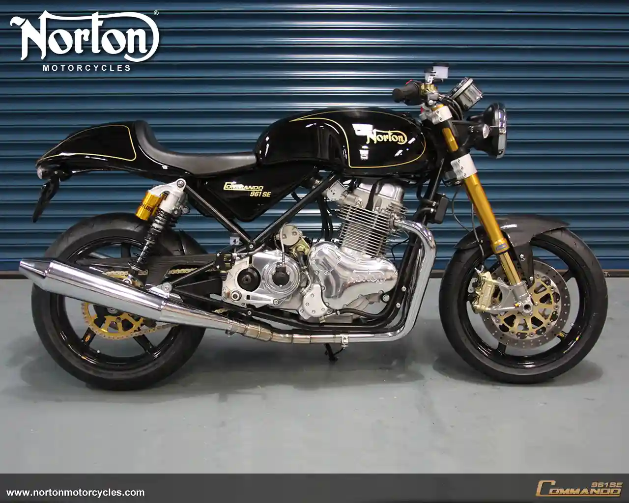 Norton Commando 961 Cafe Racer 2010