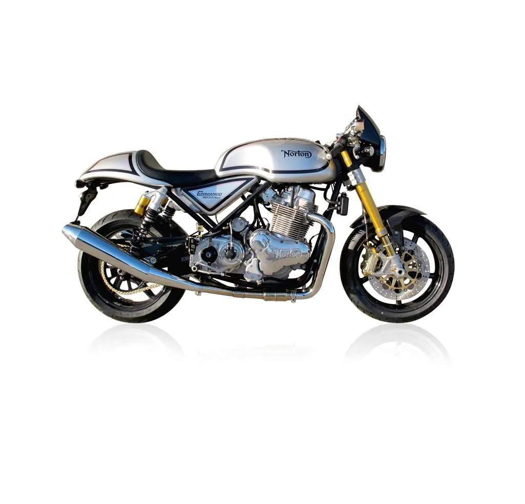 Norton Commando 961 Cafe Racer 2013