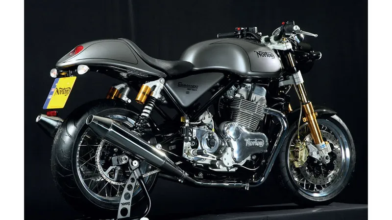 Norton Commando 961 Cafe Racer Mk II 2016
