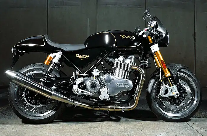 Norton Commando 961 Cafe Racer Mk II 2019