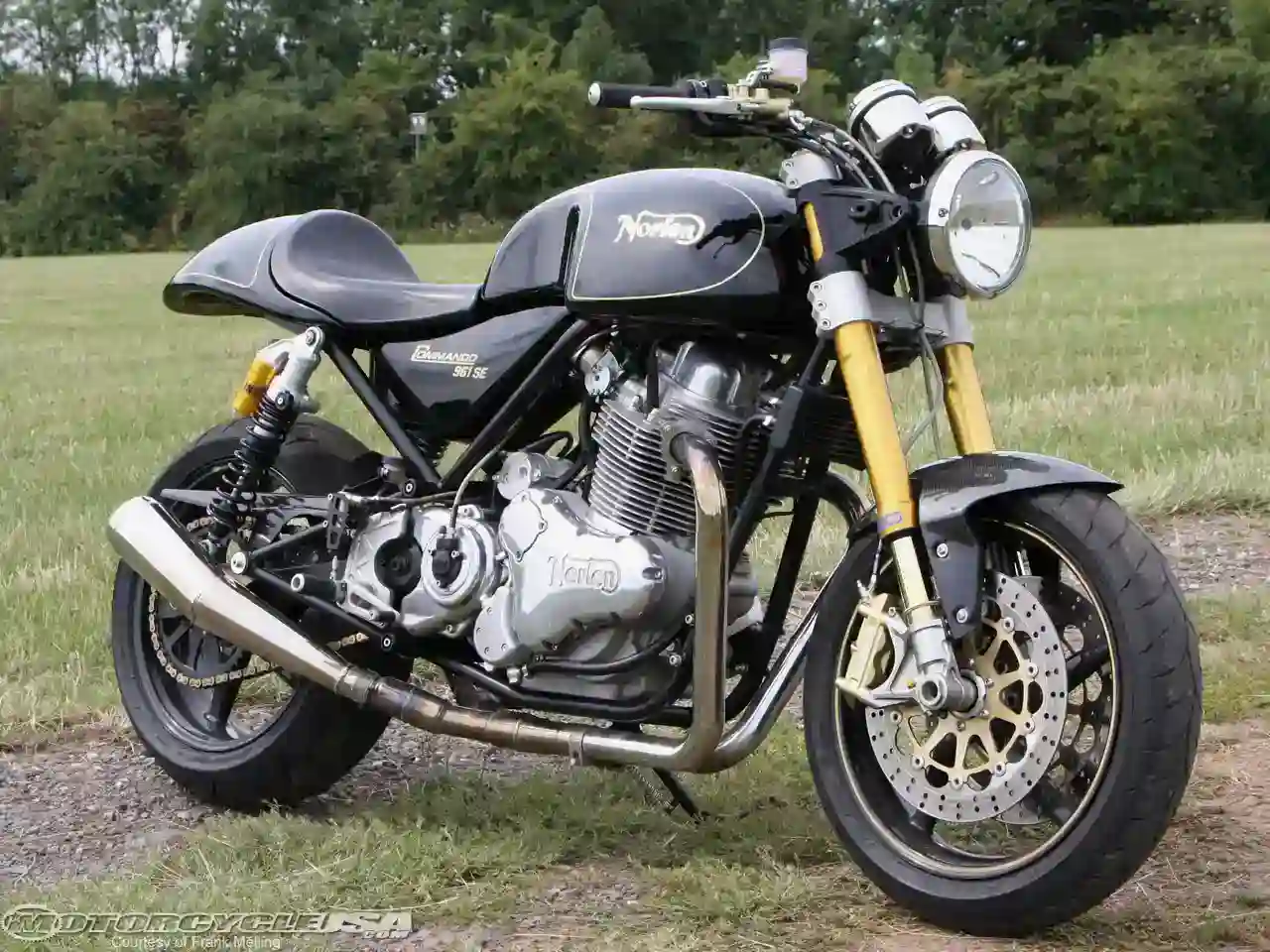 Norton Commando 961 SS 2009