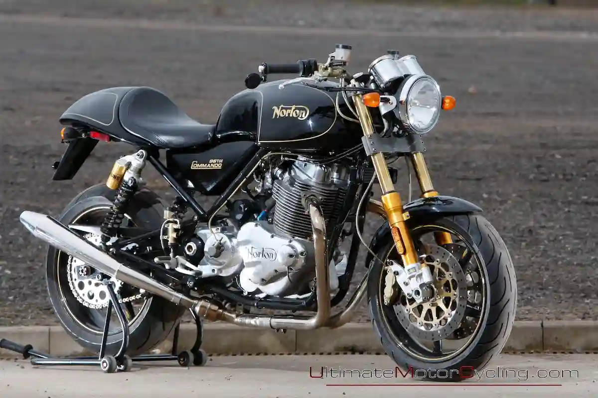 Norton Commando 961 SS Specs 2006