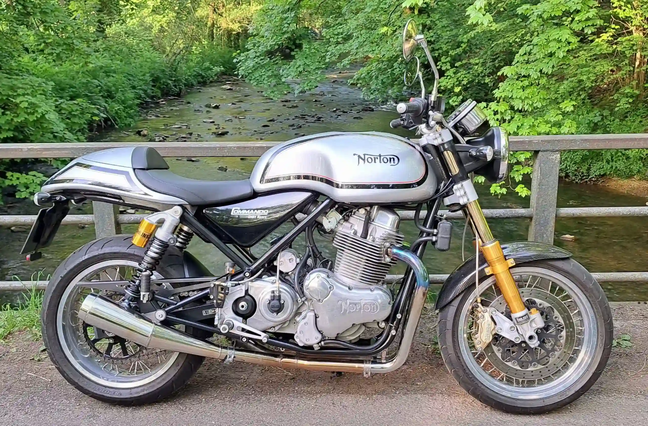Norton Commando 961 Sport 2014