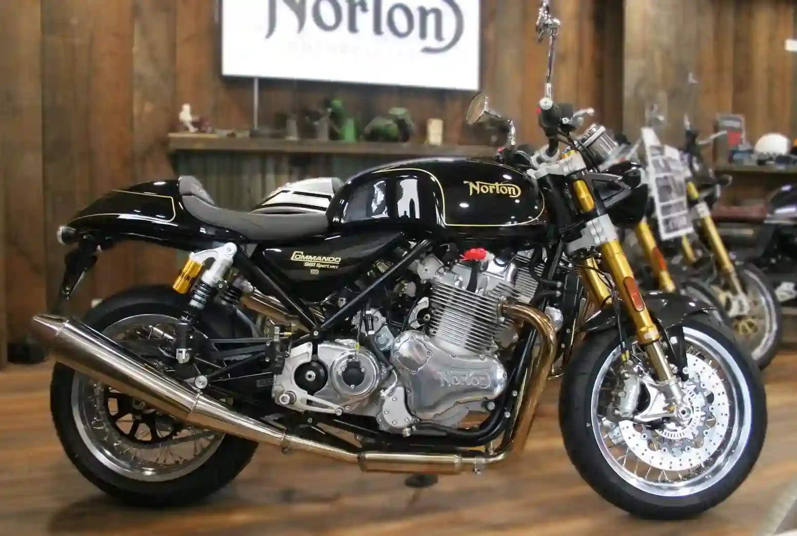 Norton Commando 961 Sport Mk II 2019