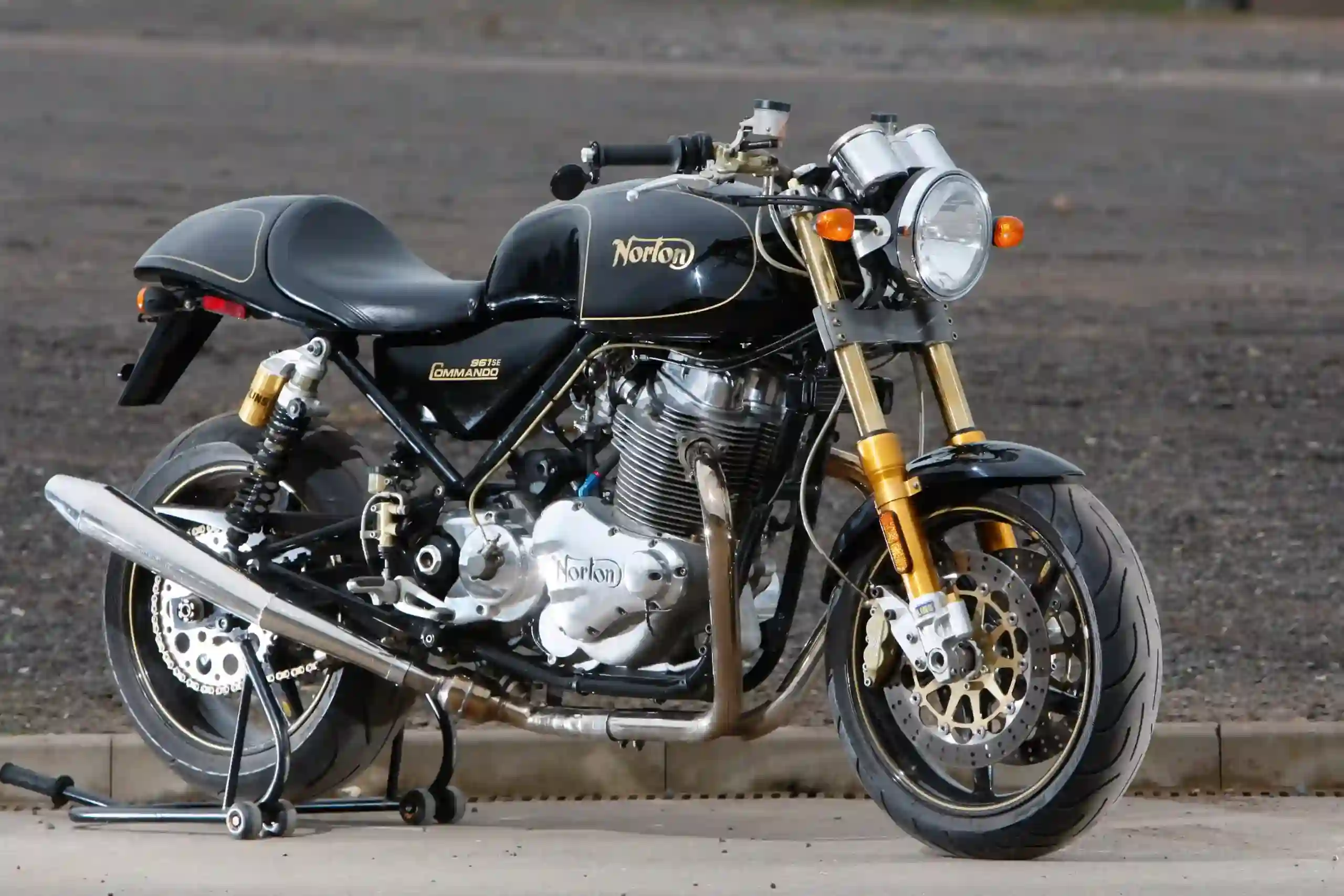 Norton Commando 961SE 2010