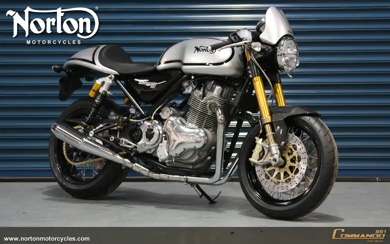 Norton Commando 961SE 2011