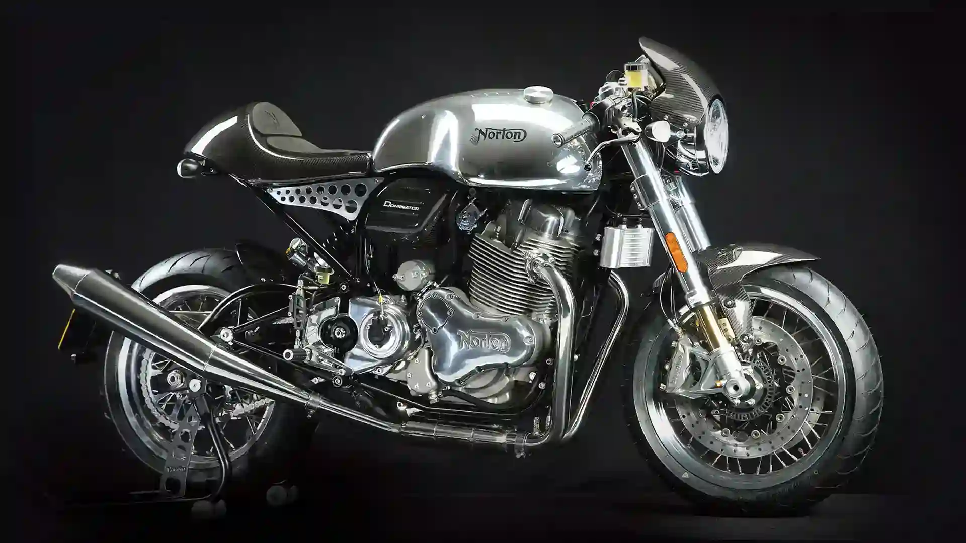 Norton Dominator 2018
