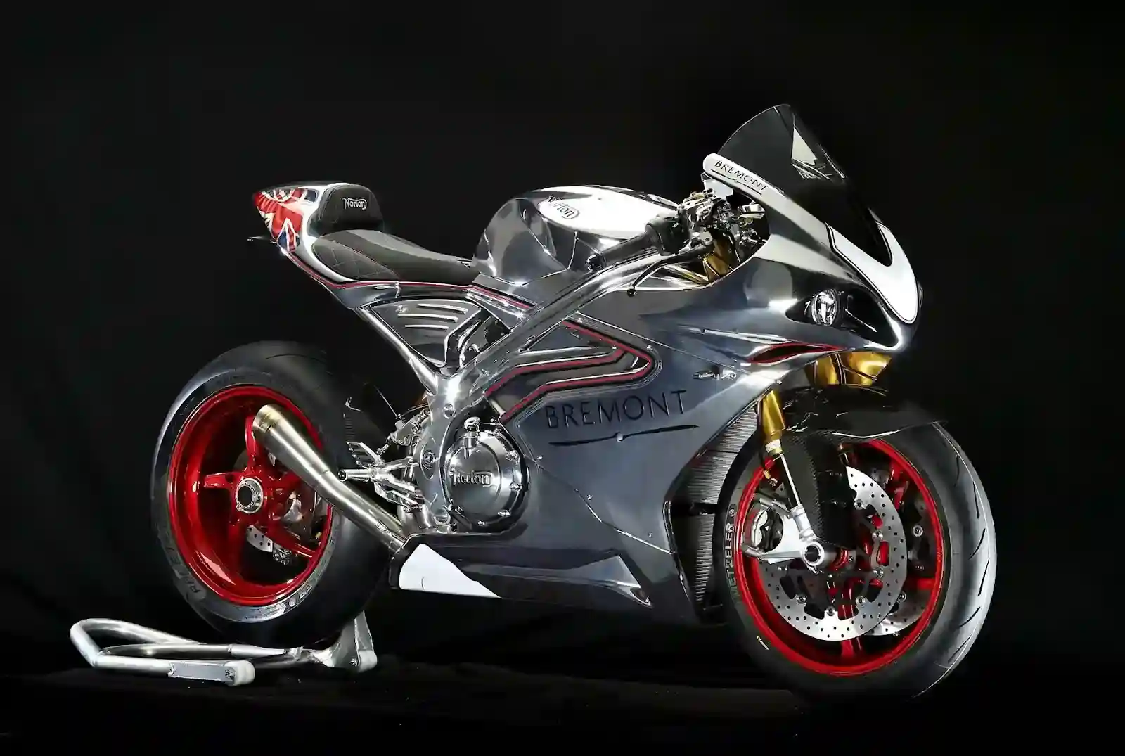 Norton V4 RR 2017