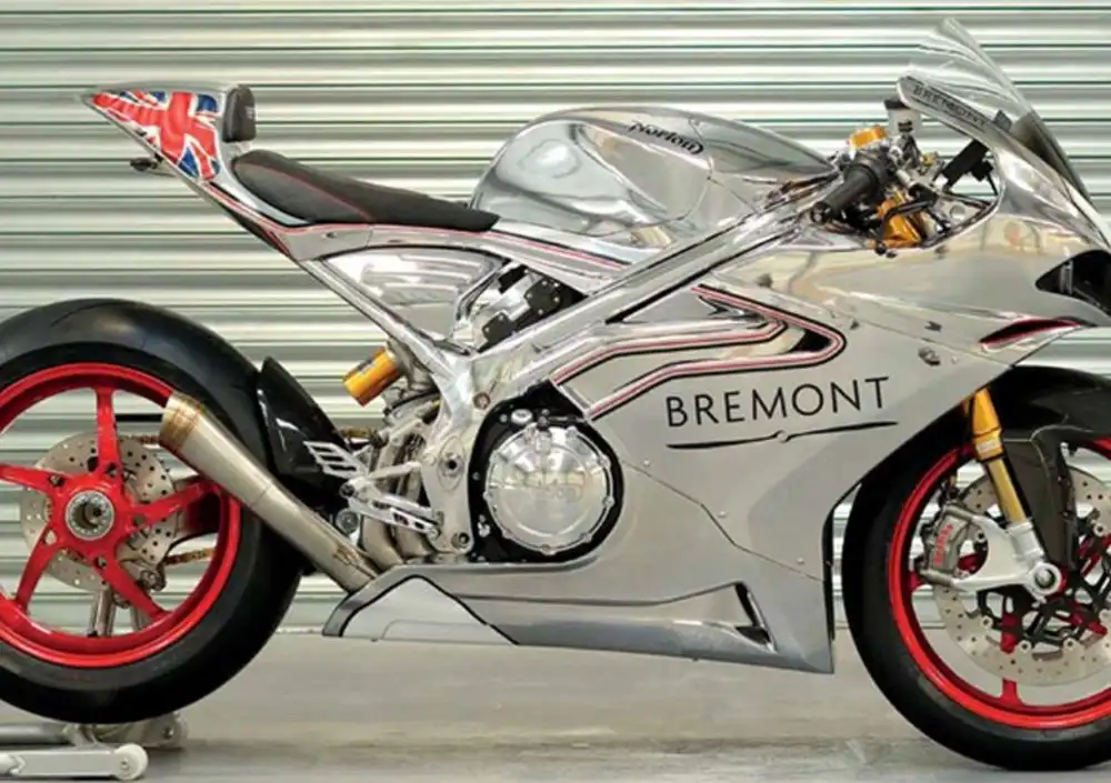 Norton V4 RR 2018