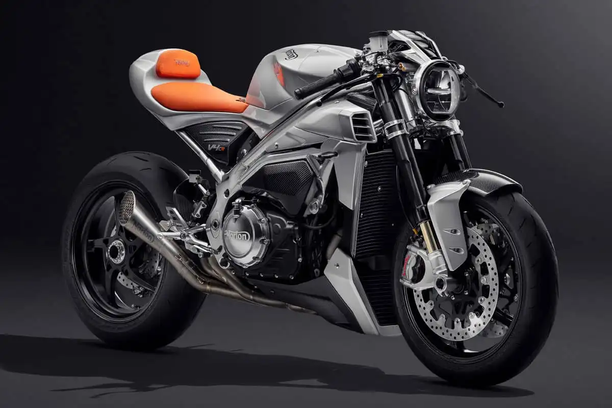 Norton V4CR 2023