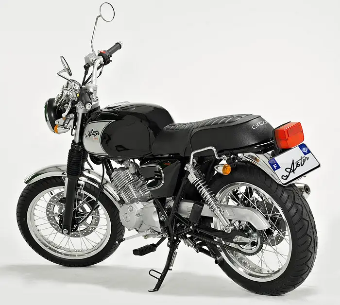 Orcal Astor 125 2016
