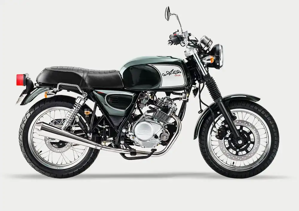 Orcal Astor 125 2017