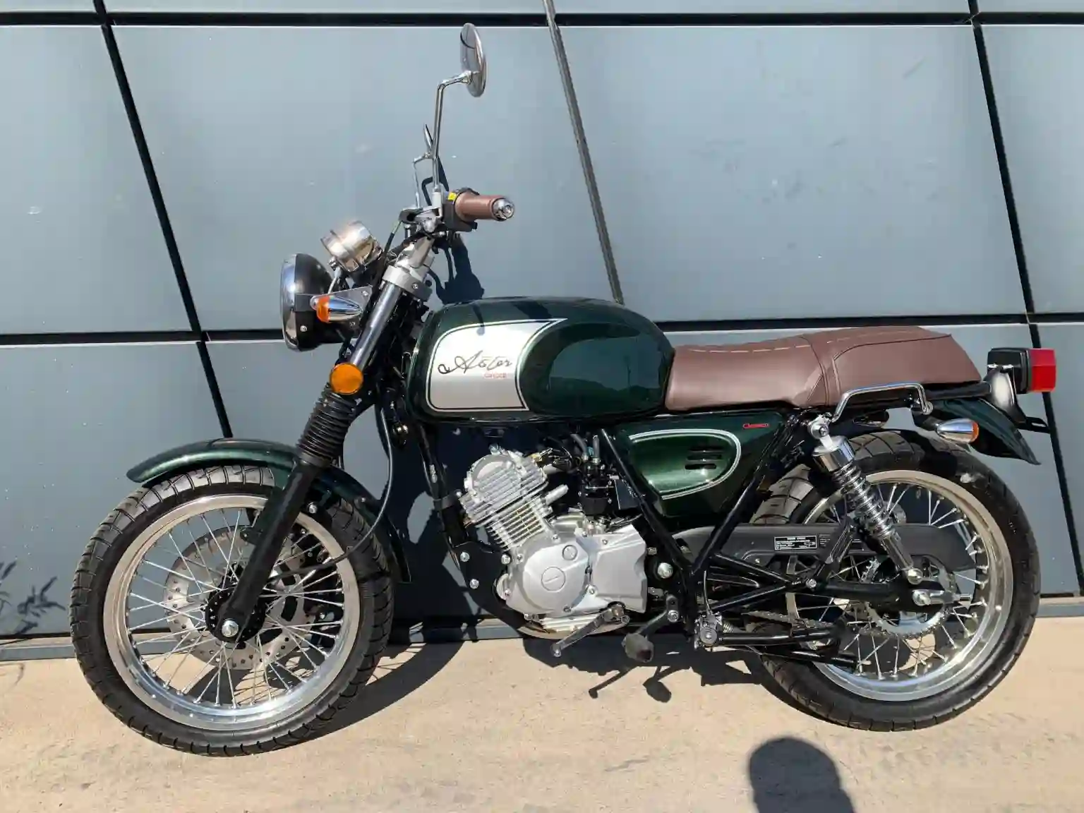 Orcal Astor 125 2020