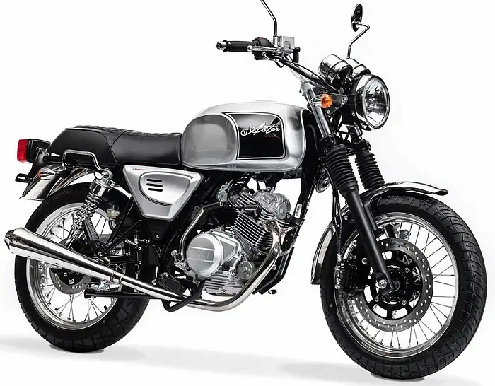 Orcal Astor 125 2021