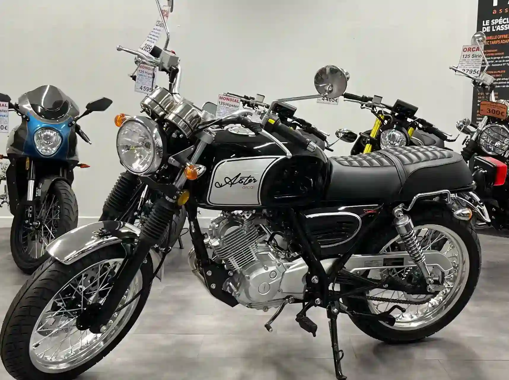 Orcal Astor 125 2022