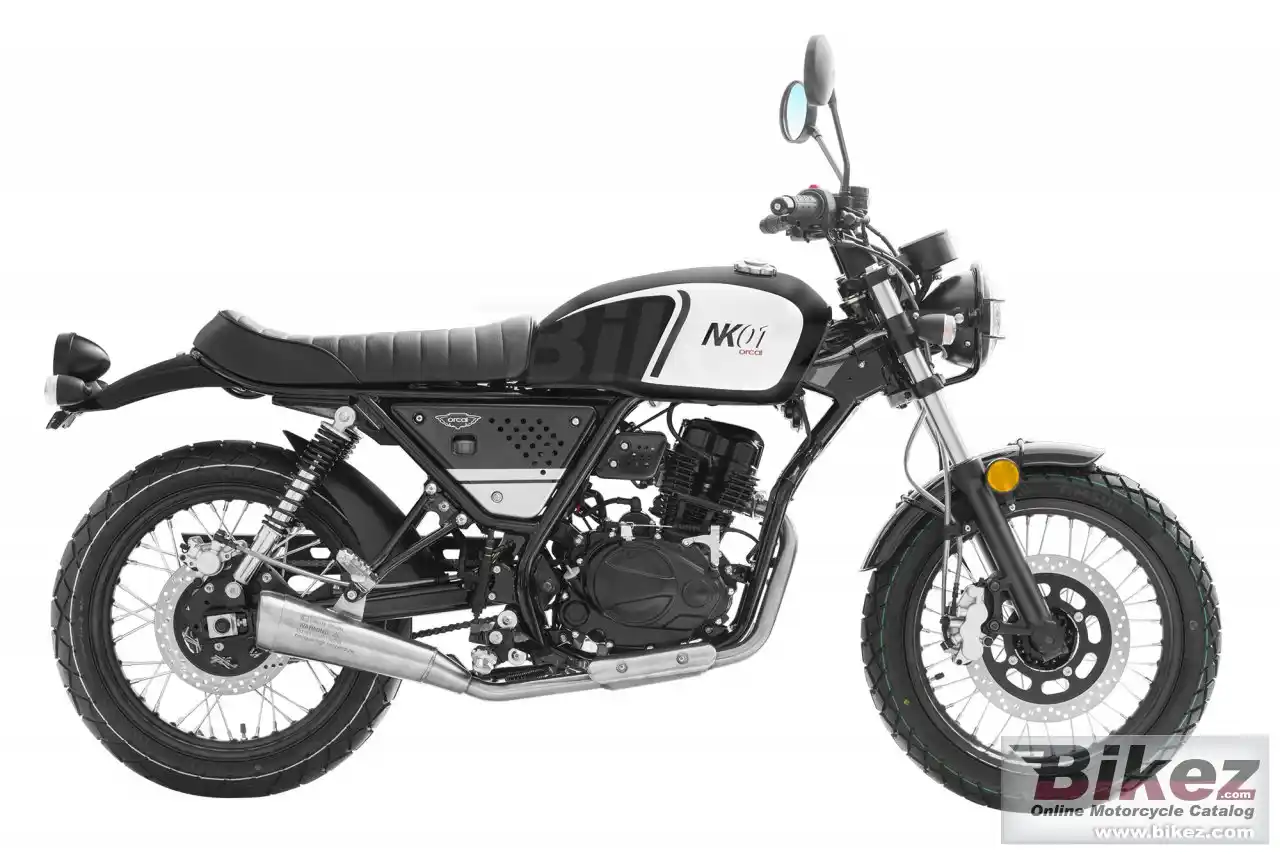 Orcal NK01 125 2023