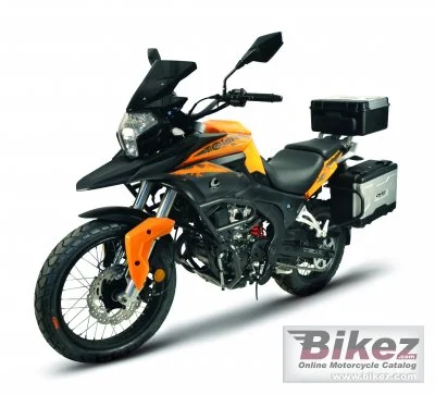 Over Tourer 250 2016