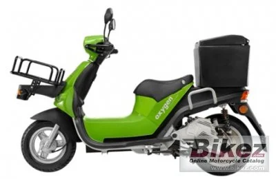 Oxygen Cargoscooter 2013