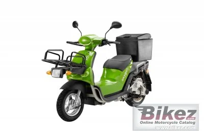 Oxygen Cargoscooter Long Range 2012