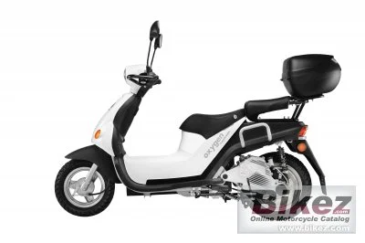 Oxygen Cargoscooter XR 2012