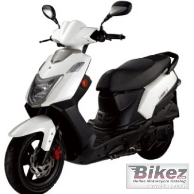 PGO B1 125 EFI 2016