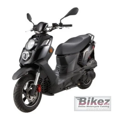 PGO B2 150 EFI 2016