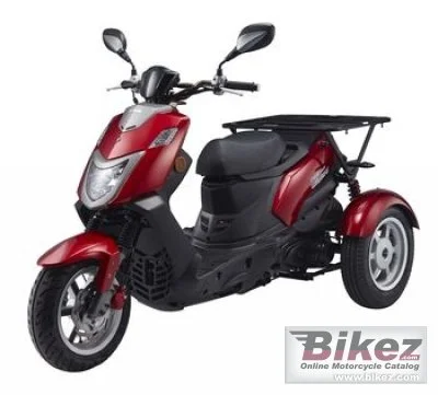 PGO BF3 150 Cargo Trike 2016