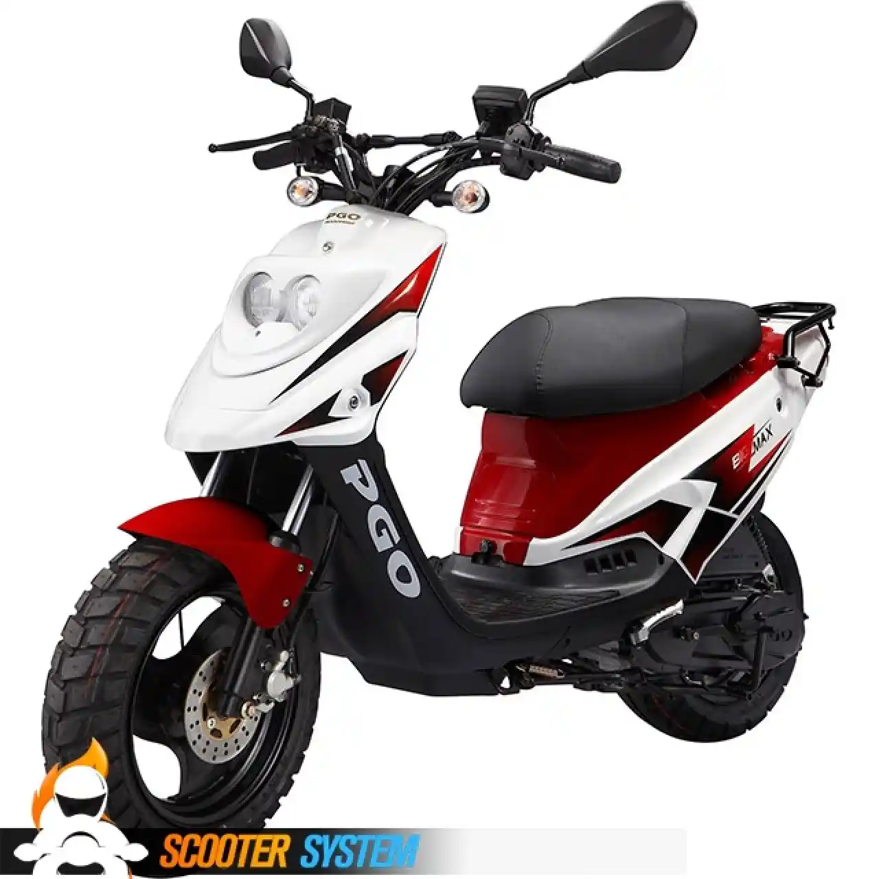 PGO Big Max 50 2011