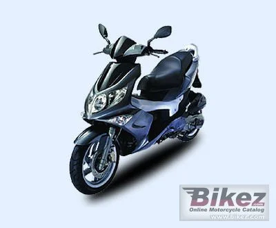 PGO EVO G Max 125 2007