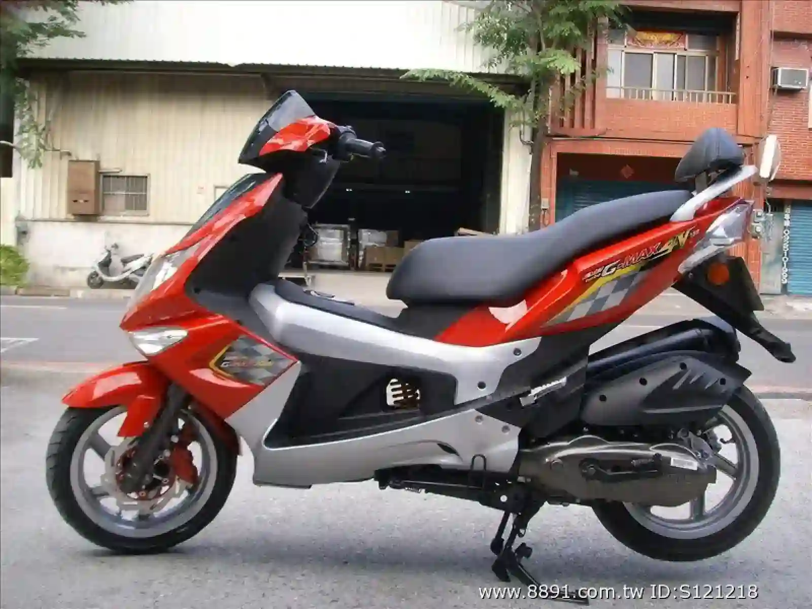 PGO Evo G Max 150 2006