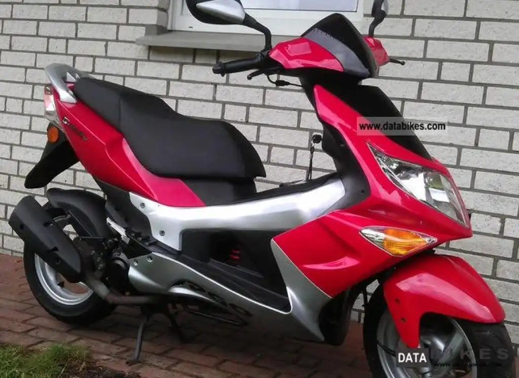 PGO G MAX 125 2008